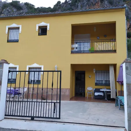 Apartamento El Serrano Benaojan Exterior photo