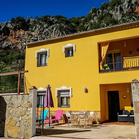 Apartamento El Serrano Benaojan Exterior photo