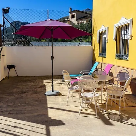Apartamento El Serrano Benaojan Exterior photo